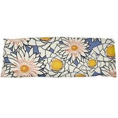 Flowers Pattern Lotus Lily Body Pillow Case (dakimakura)