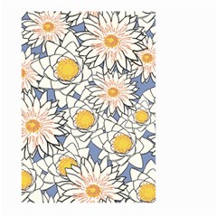 Flowers Pattern Lotus Lily Large Garden Flag (two Sides)