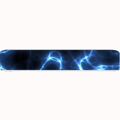 Lightning Electricity Pattern Blue Small Bar Mats by Mariart