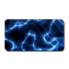 Lightning Electricity Pattern Blue Medium Bar Mats by Mariart