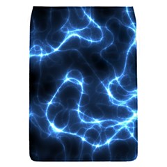 Lightning Electricity Pattern Blue Removable Flap Cover (s) by Mariart