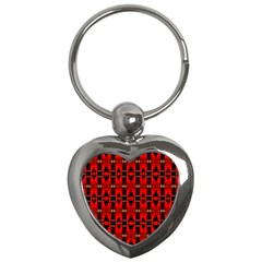 Abstract-a-2 1 Key Chain (heart)