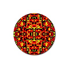 Rby-8-7-53 Magnet 3  (round) by ArtworkByPatrick