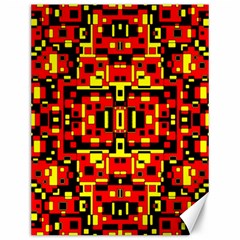 Rby-8-7-53 Canvas 12  X 16  by ArtworkByPatrick