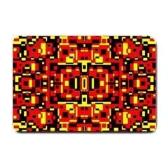 Rby-8-7-53 Small Doormat  by ArtworkByPatrick