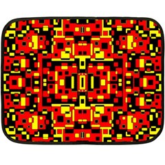 Rby-8-7-53 Fleece Blanket (mini) by ArtworkByPatrick