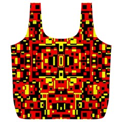 Rby-8-7-53 Full Print Recycle Bag (xl) by ArtworkByPatrick