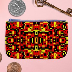 Rby-8-7-53 Large Coin Purse by ArtworkByPatrick