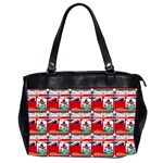 Flag Bermuda Oversize Office Handbag (2 Sides) Front