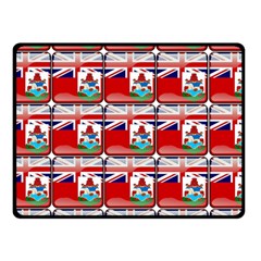 Flag Bermuda Fleece Blanket (small) by ArtworkByPatrick