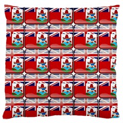 Flag Bermuda Large Cushion Case (one Side) by ArtworkByPatrick