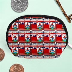 Flag Bermuda Accessory Pouch (medium) by ArtworkByPatrick