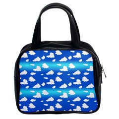 Clouds Classic Handbag (two Sides)