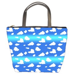 Clouds Bucket Bag by bloomingvinedesign