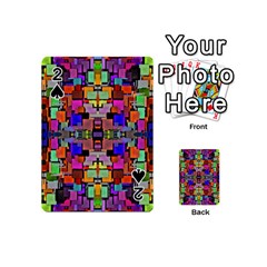 Abstract-a-4 Playing Cards 54 Designs (mini) by ArtworkByPatrick