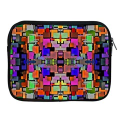 Abstract-a-4 Apple Ipad 2/3/4 Zipper Cases