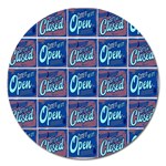 OPEN-CLOSED-1 Magnet 5  (Round) Front