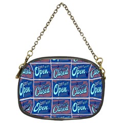 Open-closed-1 Chain Purse (two Sides)