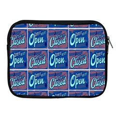 Open-closed-1 Apple Ipad 2/3/4 Zipper Cases