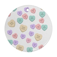 Untitled Design Ornament (round) by Lullaby