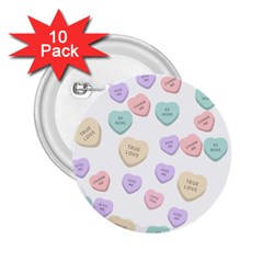 Untitled Design 2 25  Buttons (10 Pack)  by Lullaby