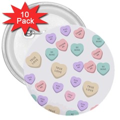 Untitled Design 3  Buttons (10 Pack)  by Lullaby