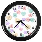 Untitled Design Wall Clock (Black) Front