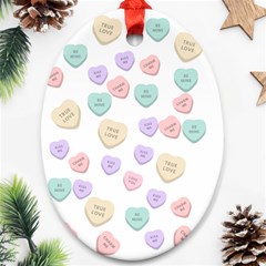 Untitled Design Ornament (oval) by Lullaby