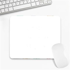 Untitled Design Large Mousepads by Lullaby