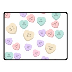 Untitled Design Fleece Blanket (small) by Lullaby