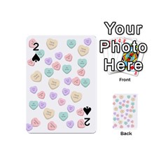 Untitled Design Playing Cards 54 Designs (mini) by Lullaby