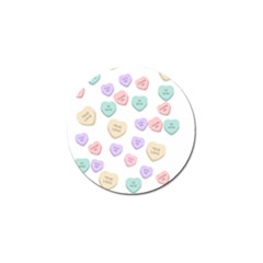 Untitled Design Golf Ball Marker by Lullaby