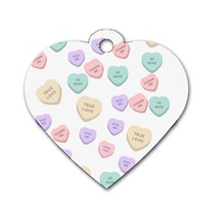 Untitled Design Dog Tag Heart (one Side)