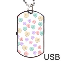 Untitled Design Dog Tag Usb Flash (one Side) by Lullaby