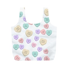 Untitled Design Full Print Recycle Bag (m) by Lullaby