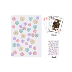 Untitled Design Playing Cards Single Design (mini) by Lullaby