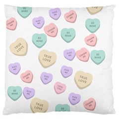 Untitled Design Large Cushion Case (one Side) by Lullaby