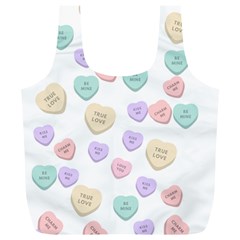 Untitled Design Full Print Recycle Bag (xl) by Lullaby