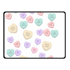 Untitled Design Double Sided Fleece Blanket (small)  by Lullaby