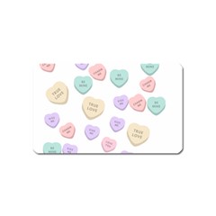 Hearts Magnet (name Card) by Lullaby