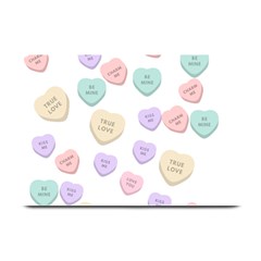 Hearts Plate Mats