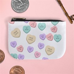 Hearts Mini Coin Purse by Lullaby