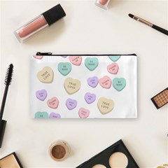 Hearts Cosmetic Bag (small)