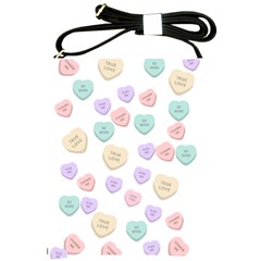 Hearts Shoulder Sling Bag by Lullaby