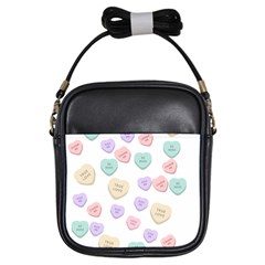 Hearts Girls Sling Bag