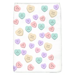 Hearts Removable Flap Cover (l) by Lullaby