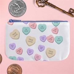 Hearts Large Coin Purse by Lullaby