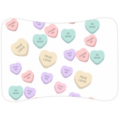 Hearts Velour Seat Head Rest Cushion by Lullaby