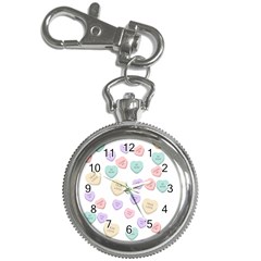 Hearts Key Chain Watches by Lullaby