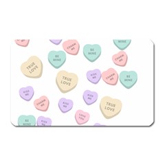 Hearts Magnet (rectangular)